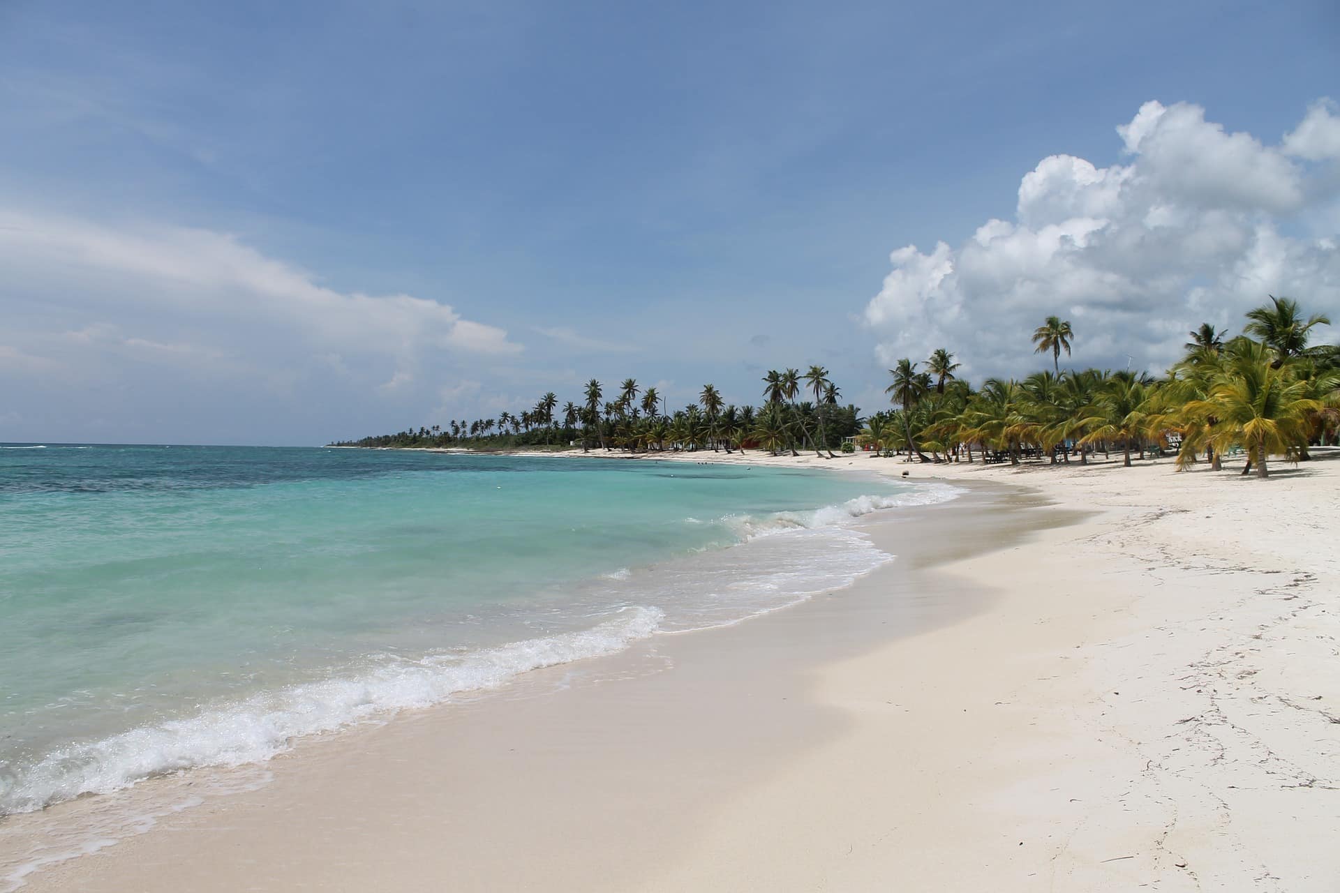 Dominikanische Republik Strand