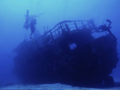 Wrack bei Bayahibe