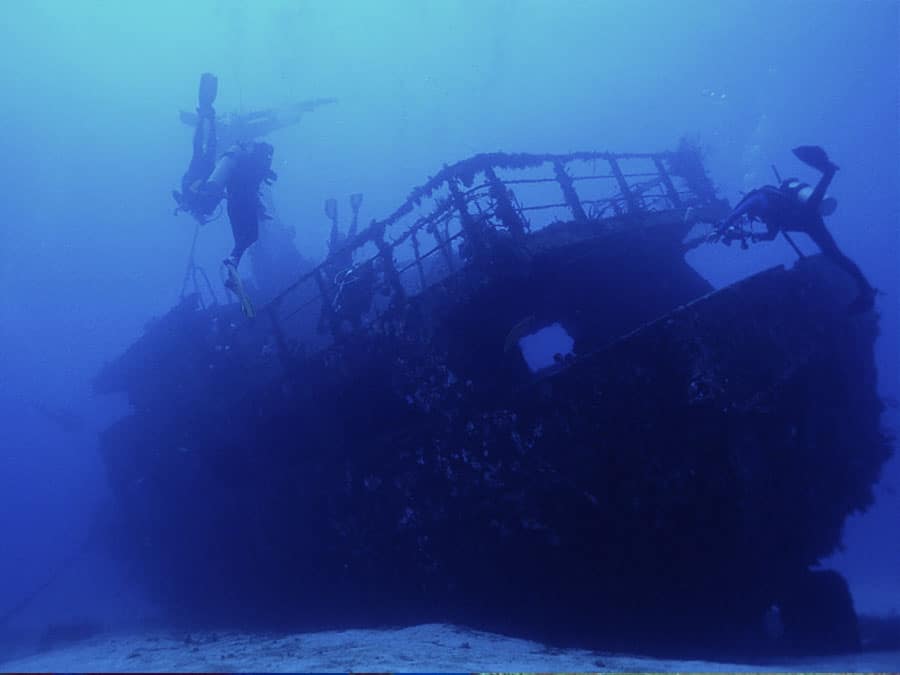 Wrack bei Bayahibe