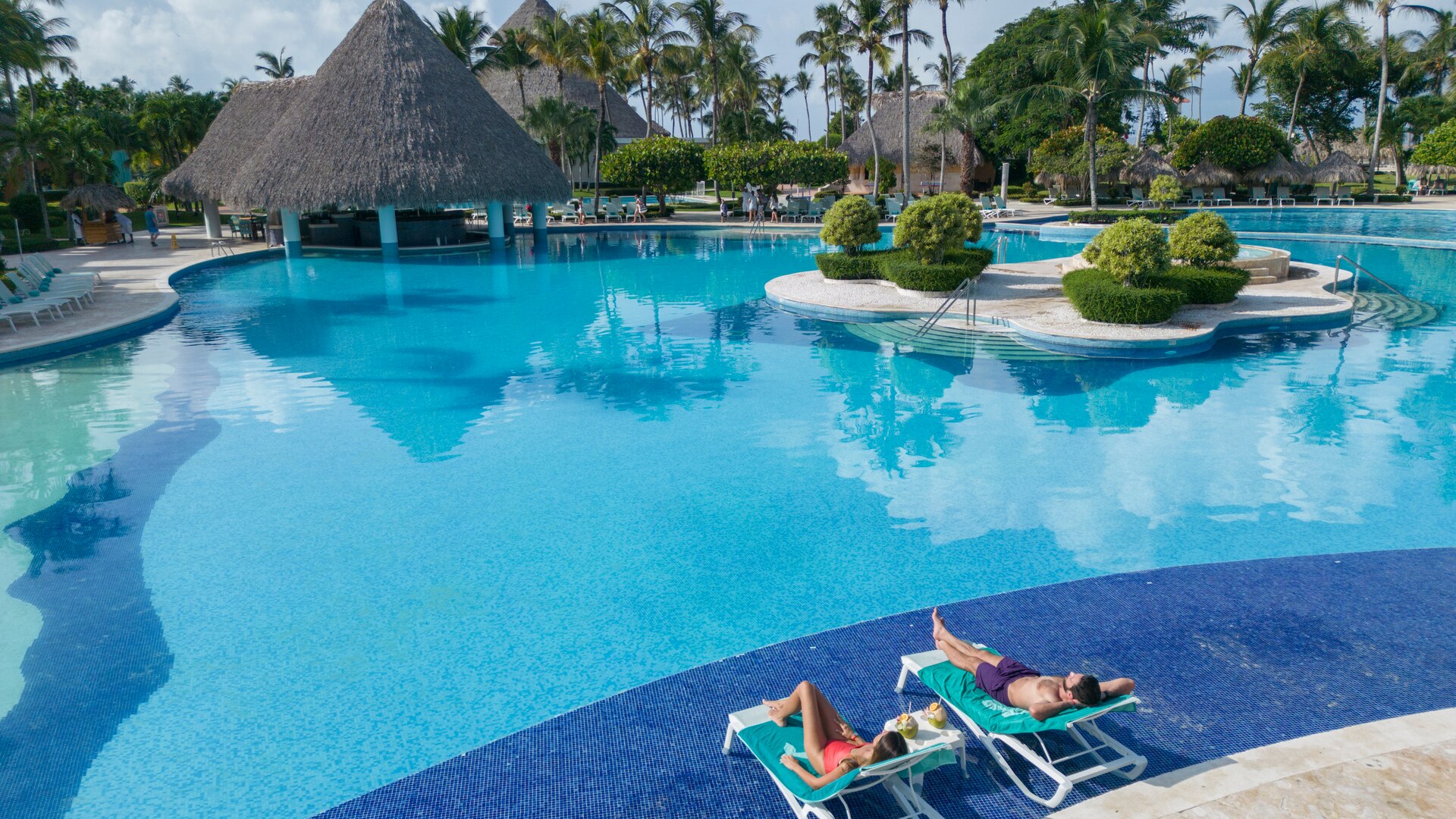 Iberostar Selection Hacienda Dominicus Pool