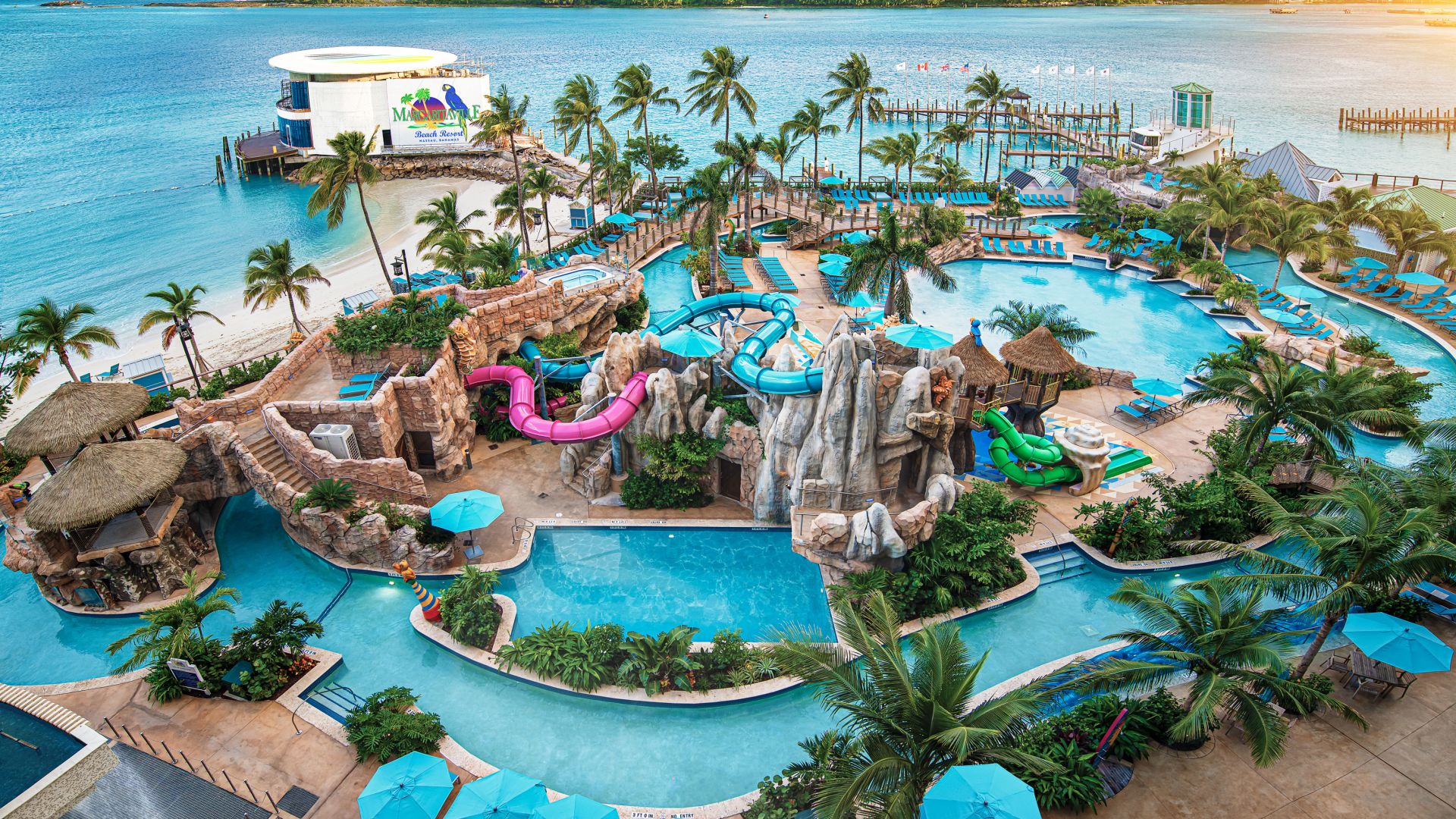 Margaritaville Beach Resort Nassau Pool