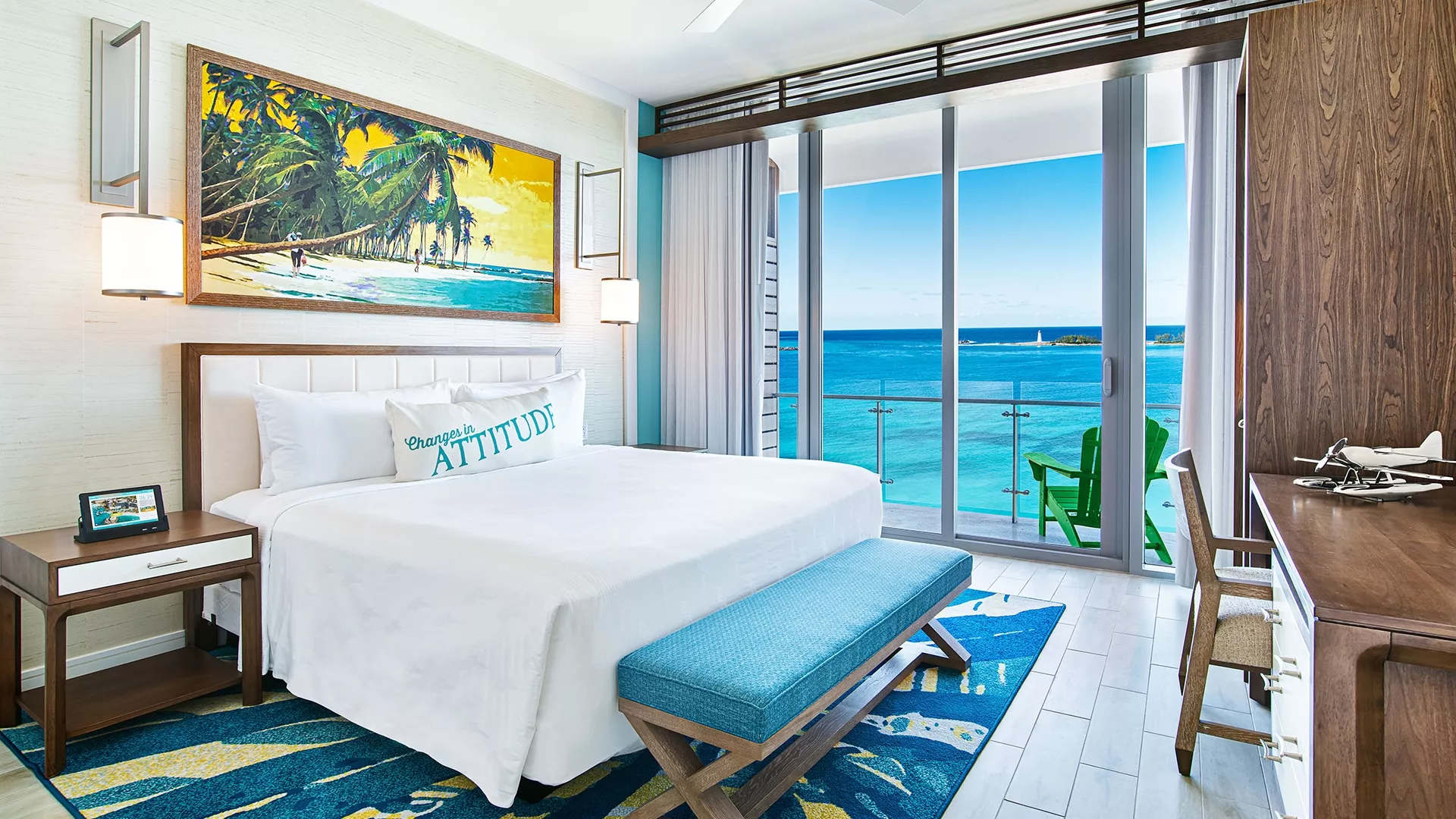 Margaritaville Beach Resort Nassau Zimmerbeispiel