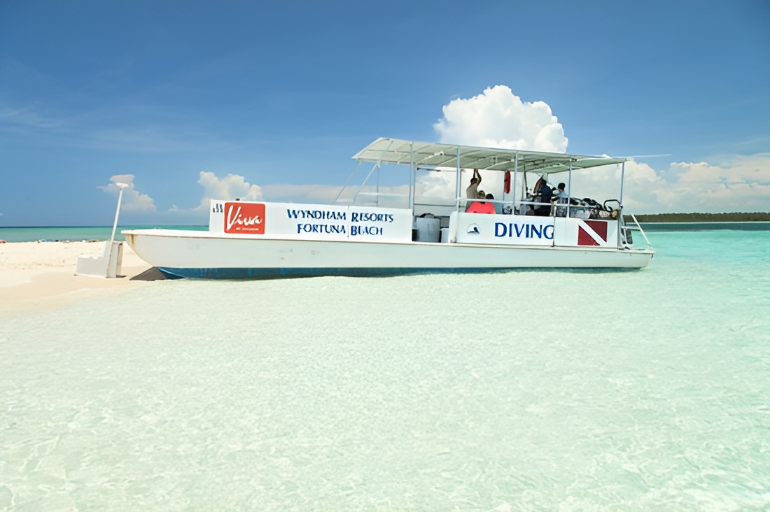 Reef Oasis Dive Club Grand Bahama Boot