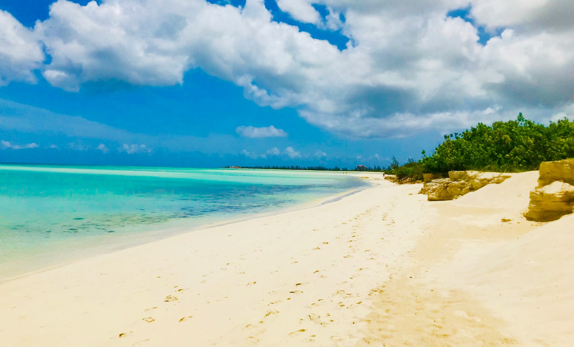 Turks & Caicos Strand