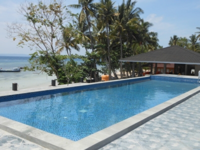 Bastianos Bangka Dive Resort Pool