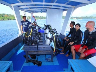 Bastianos Bunaken Dive Center Boot