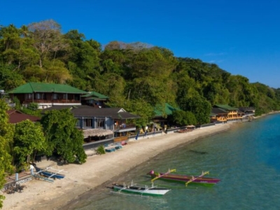 Bastianos Bunaken Dive Resort Strand