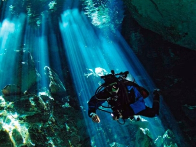 Cenotes Tauchen