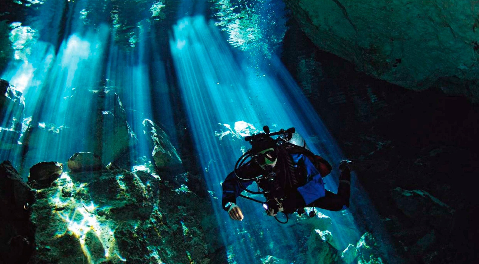 Cenotes Tauchen