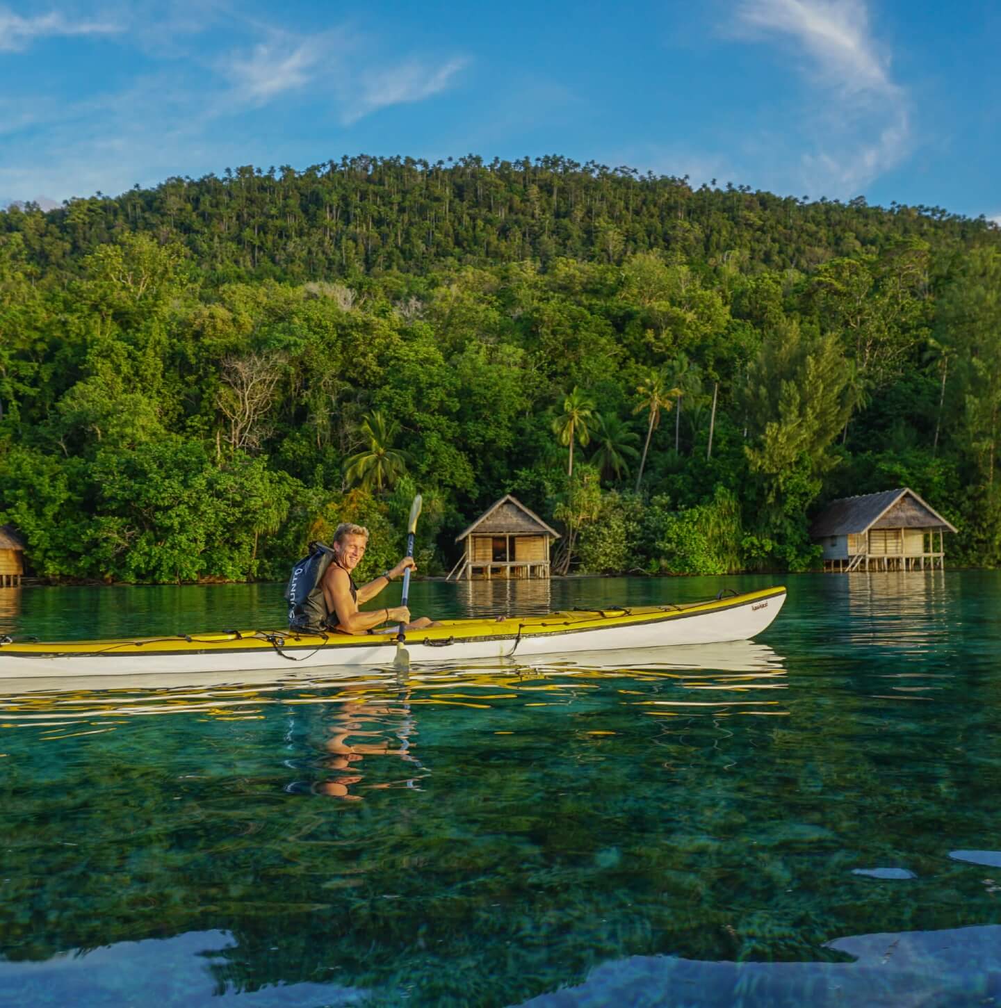 Kri Eco Resort Kajak