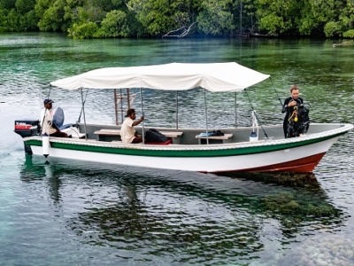 Kusu Island Dive Center Boot