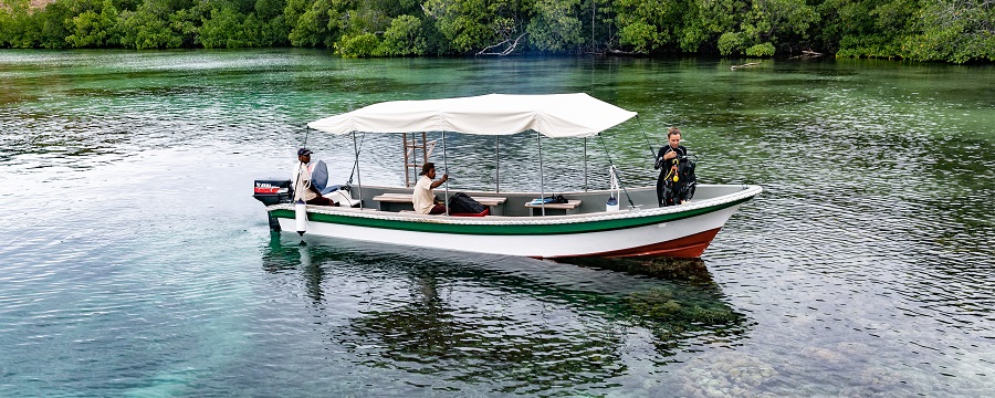 Kusu Island Dive Center Boot