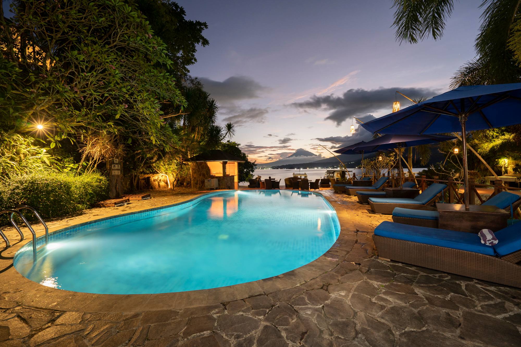 Lembeh Resort Pool