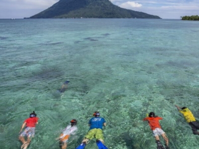 Murex Manado Dive Center Schnorchler