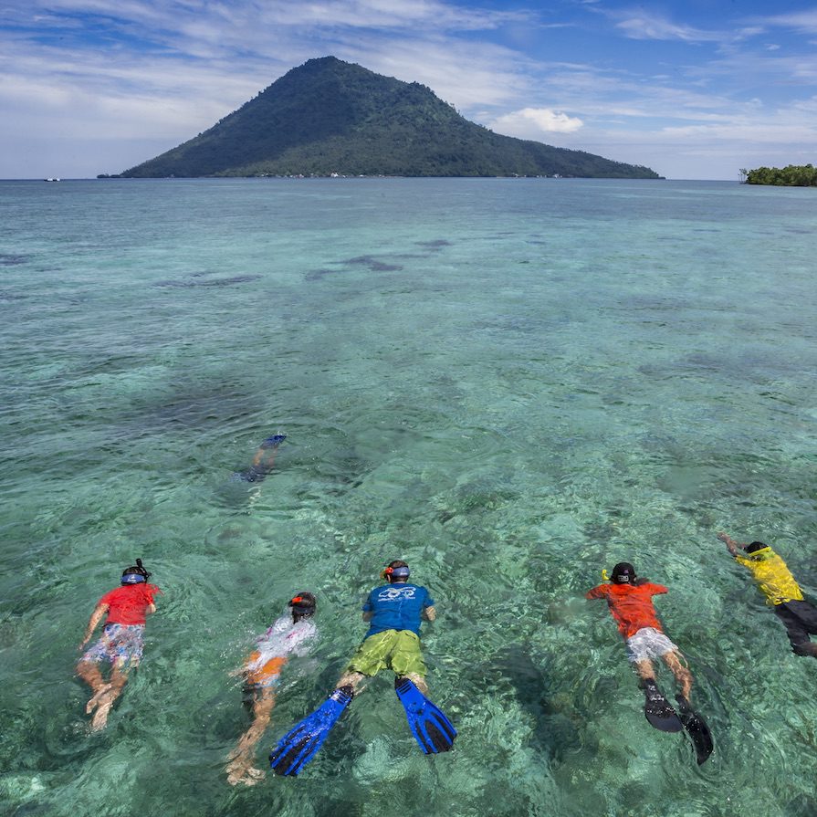 Murex Manado Dive Center Schnorchler