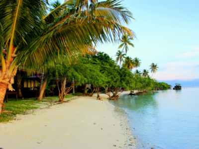 Nunukan Island Resort Strand