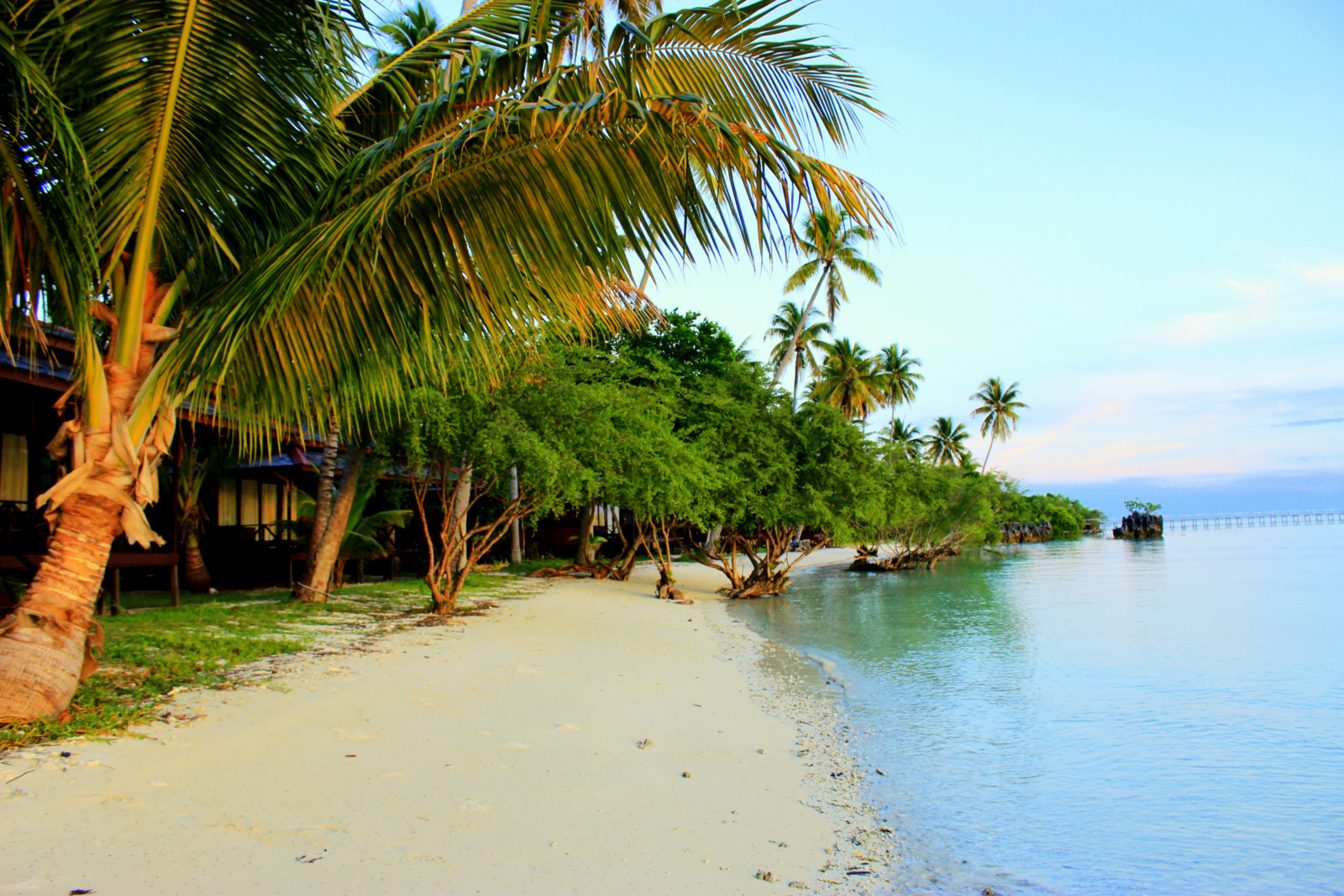 Nunukan Island Resort Strand