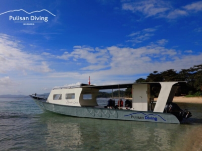 Pulisan Dive Center Boot