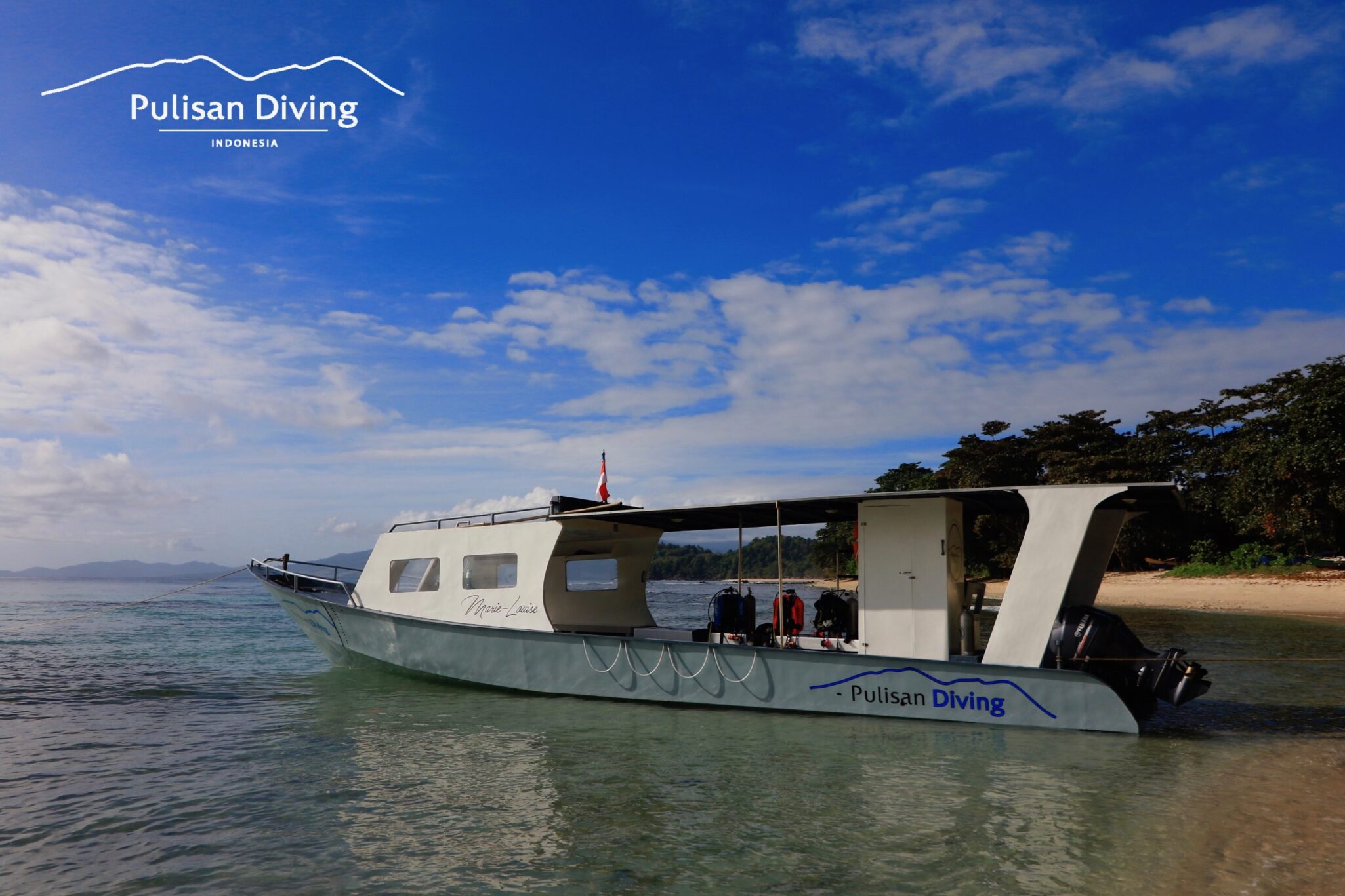 Pulisan Dive Center Boot