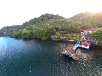 Solitude Lembeh Resort bei Dive Tour buchen