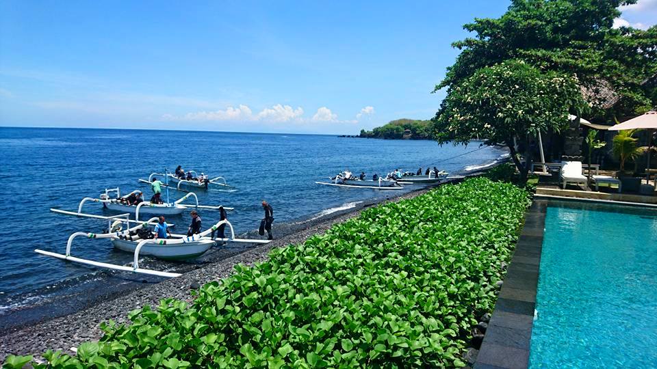 Tauchterminal Resort and Spa Strand