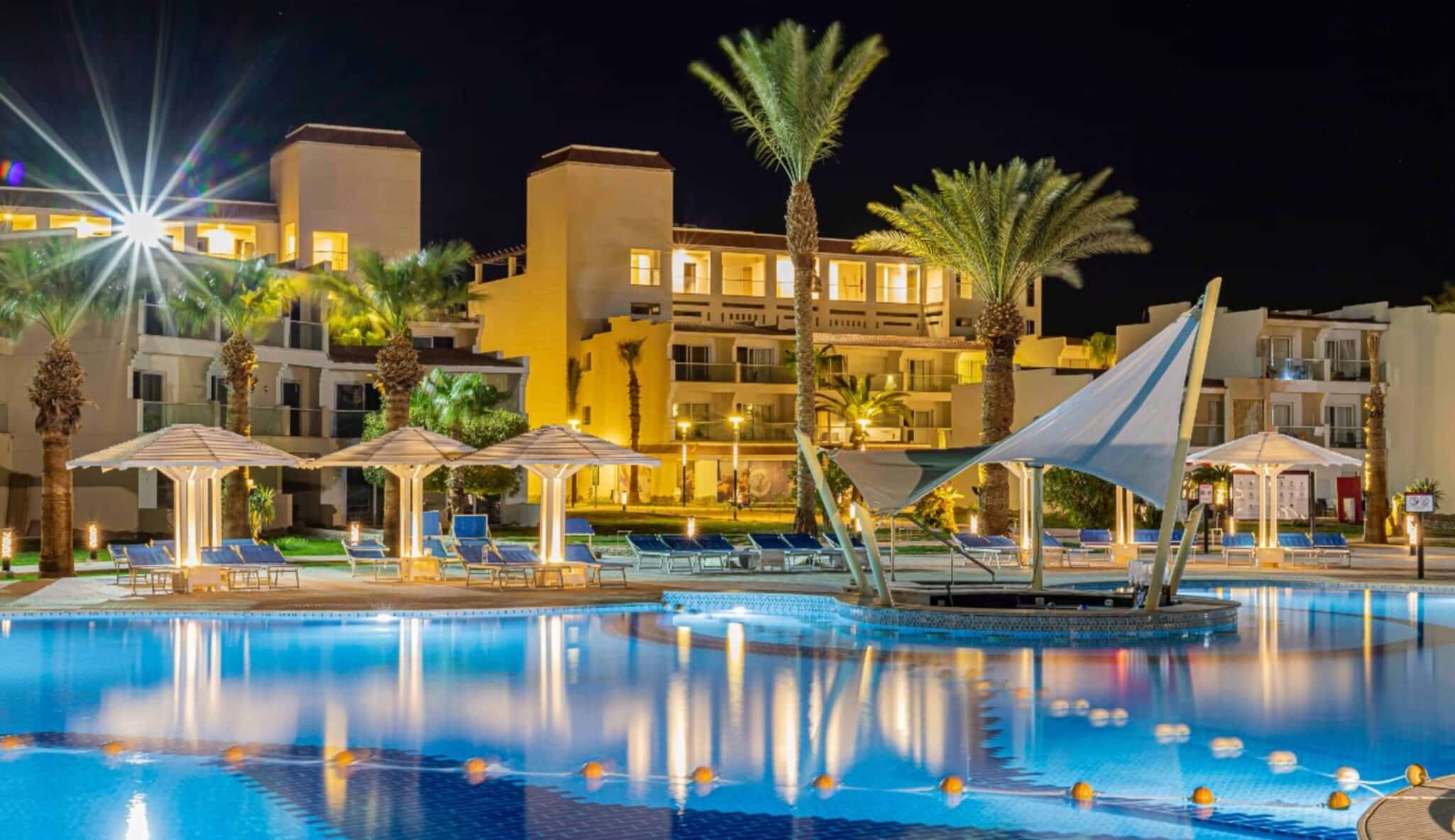 Amarina Abu Soma Resort Pool