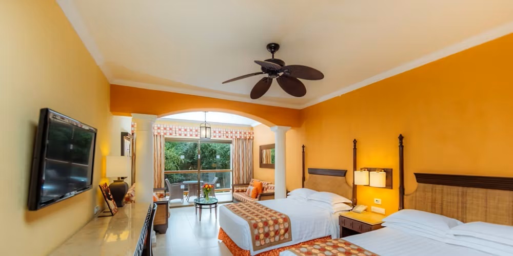 Barceló Maya Palace Zimmerbeispiel