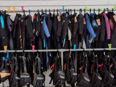 Cyprus Diving Centre Shop