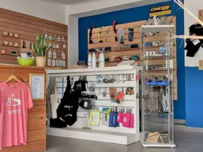 Cyprus Diving Centre Shop