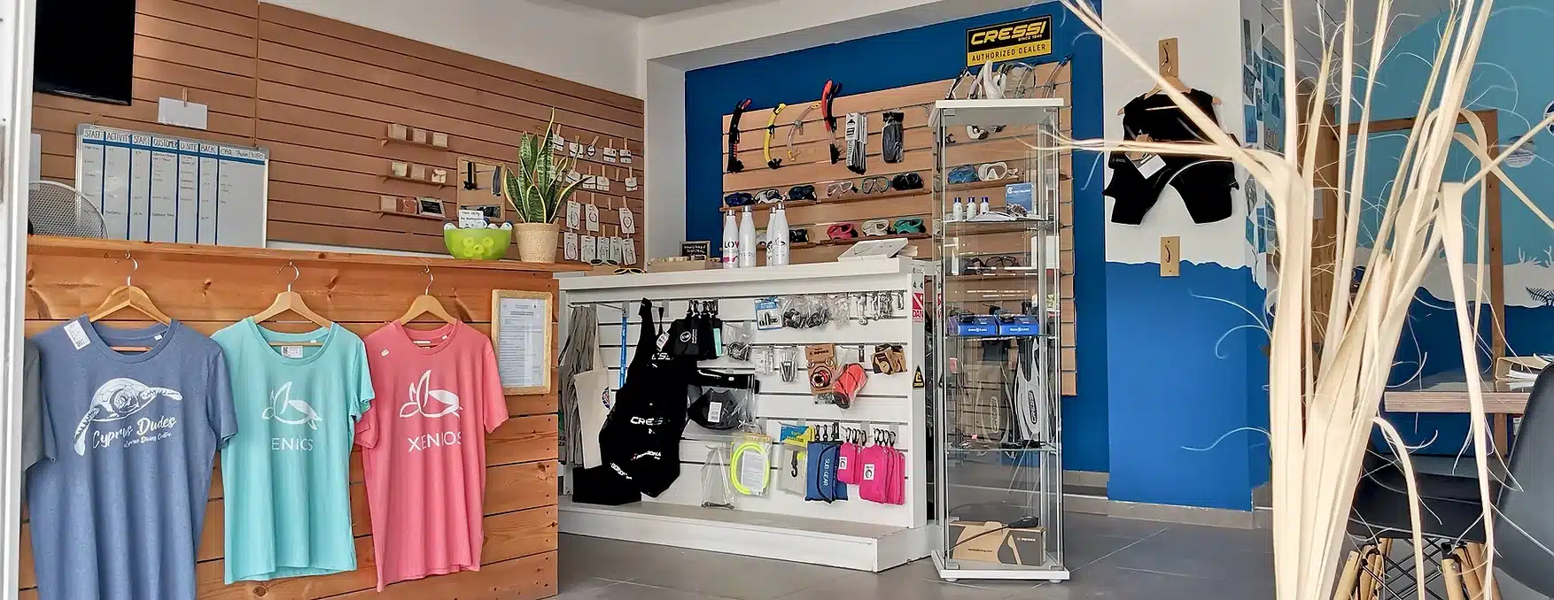 Cyprus Diving Centre Shop