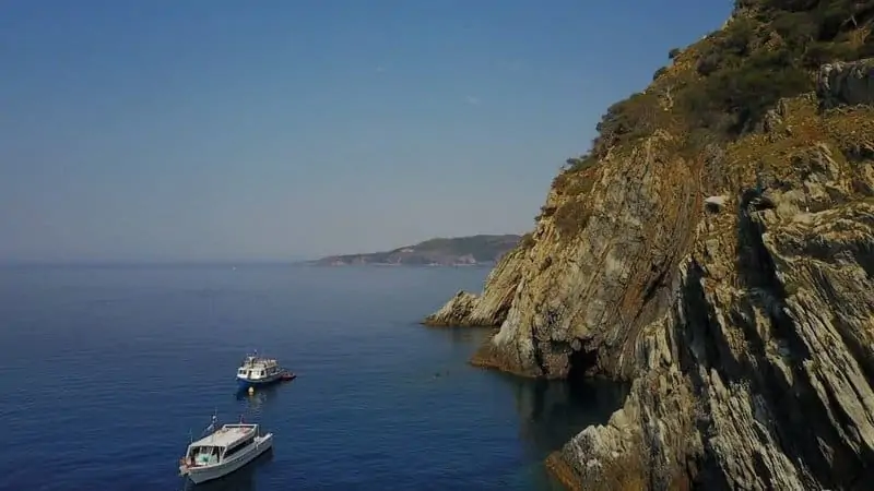 Euro-Diver Cala Joncols Meer