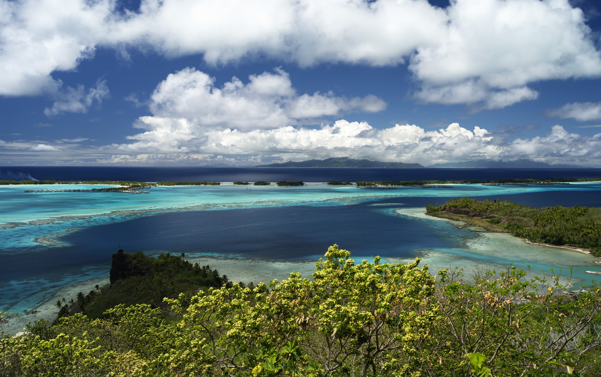 Bora Bora Lagoon