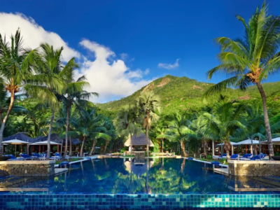 Hilton Seychelles Labriz Resort Pool