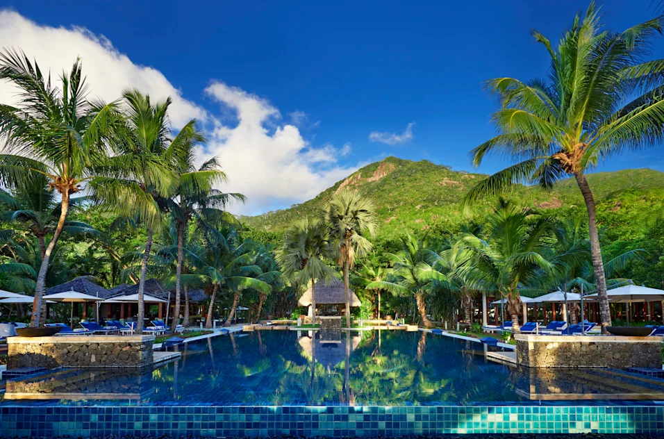 Hilton Seychelles Labriz Resort Pool