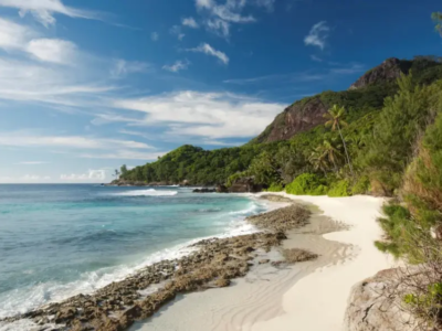 Hilton Seychelles Labriz Resort Strand