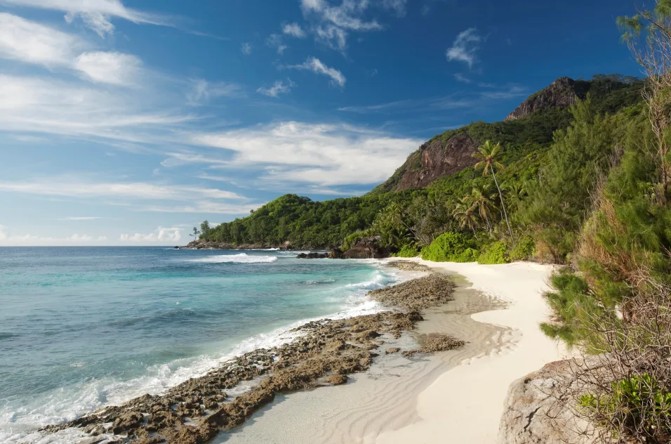 Hilton Seychelles Labriz Resort Strand