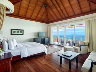 Hilton Seychelles Labriz Resort Zimmerbeispiel