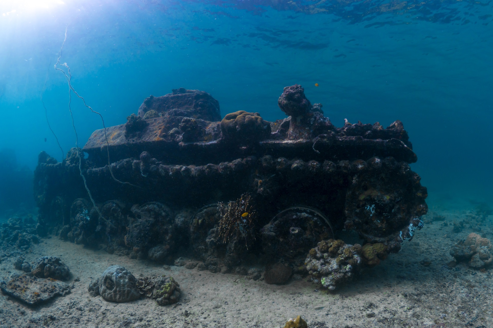 Kimbe Bay Wrack