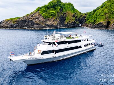 Thailand Aggressor bei Dive Tour buchen