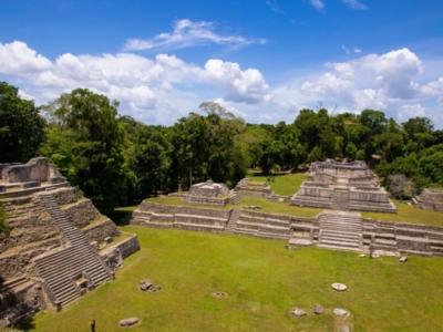Belize Maya Ruinen