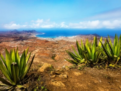 Mindelo Bay Insel São Vicente