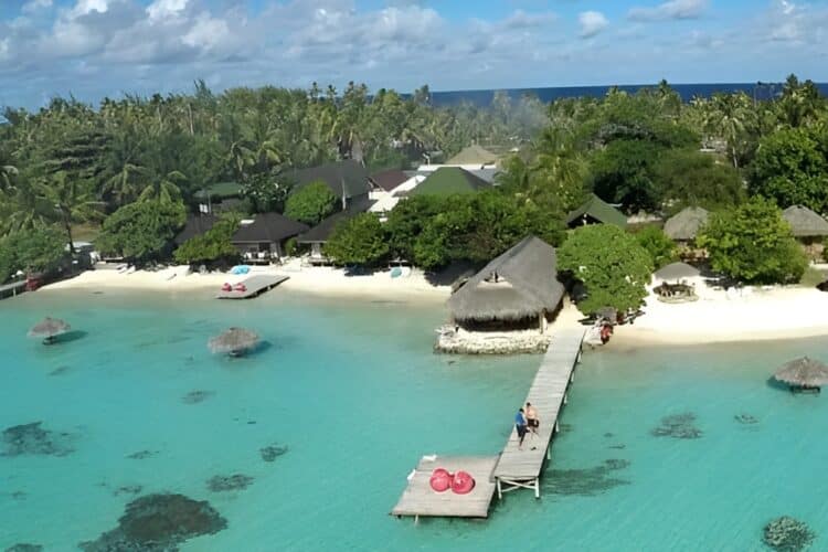 Pearl Havaiki Lodge bei Dive Tour buchen