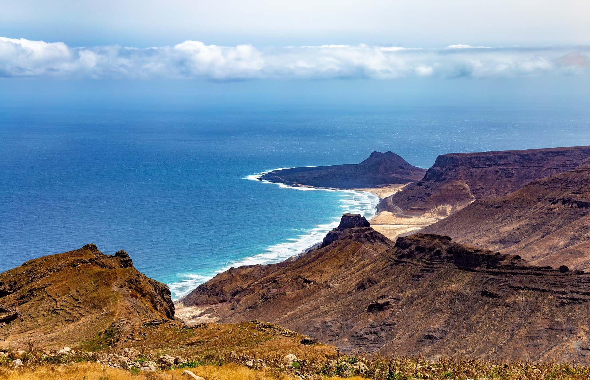 Praia Grande Insel São Vicente