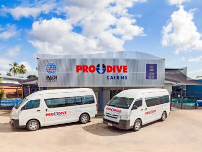 Pro Dive Cairns bei Dive Tour buchen