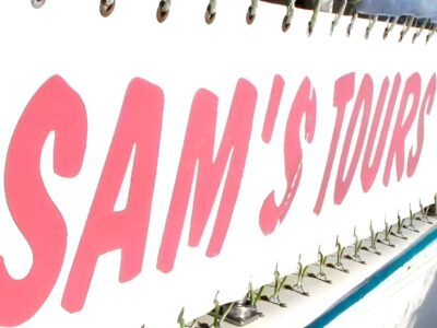 Sams Tours bei Dive Tour buchen