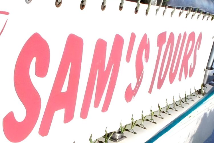 Sams Tours bei Dive Tour buchen