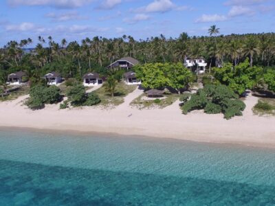 Sandy Beach Resort Tonga bei Dive Tour buchen