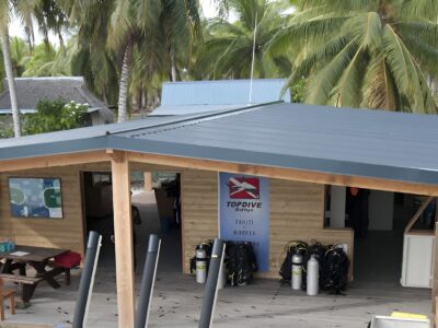 Top Dive Rangiroa bei Dive Tour buchen