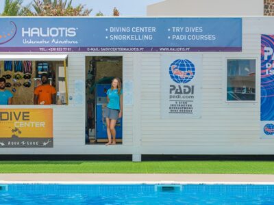 Haliotis Dive Center bei Dive Tour buchen