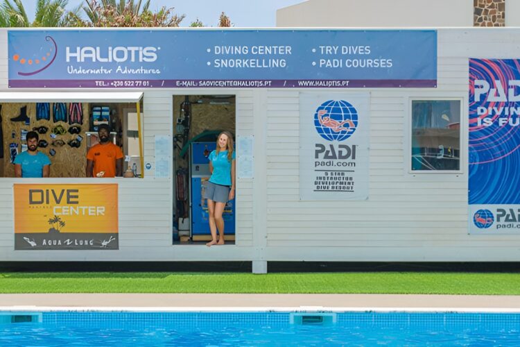 Haliotis Dive Center bei Dive Tour buchen